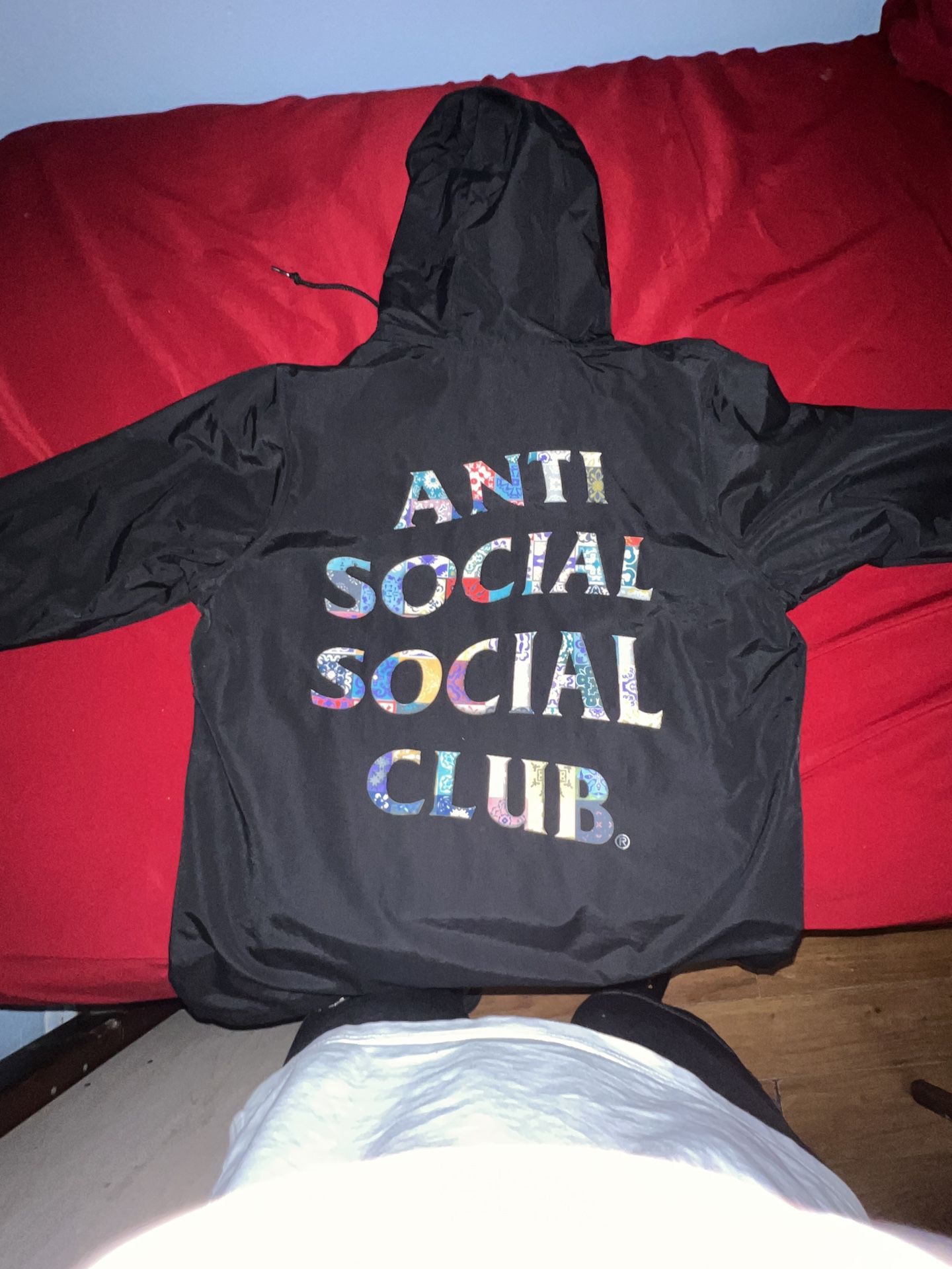 Anti Social Club Windbreaker 