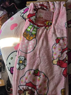 Strawberry Shortcake Easter Blanket 