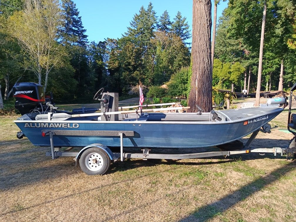 1980 Alumaweld Flat Bottom