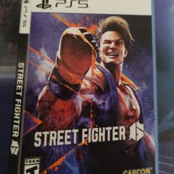 PS5 Street Fighter 6 Collector's Edition Video Game Season Pass Luke Kimberly Figure SF6 PlayStation 5