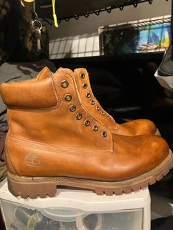 Timberland 10/5 size  Premium Leather Boots