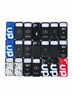 Iphone 17 promax cases CHROME HEARTS, STUSSY, SUPREME