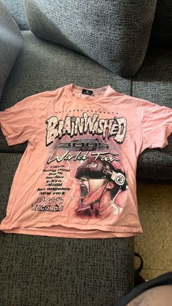 M Brainwashed 3005 world tour hellstar shirt (read the discripedtion!!)