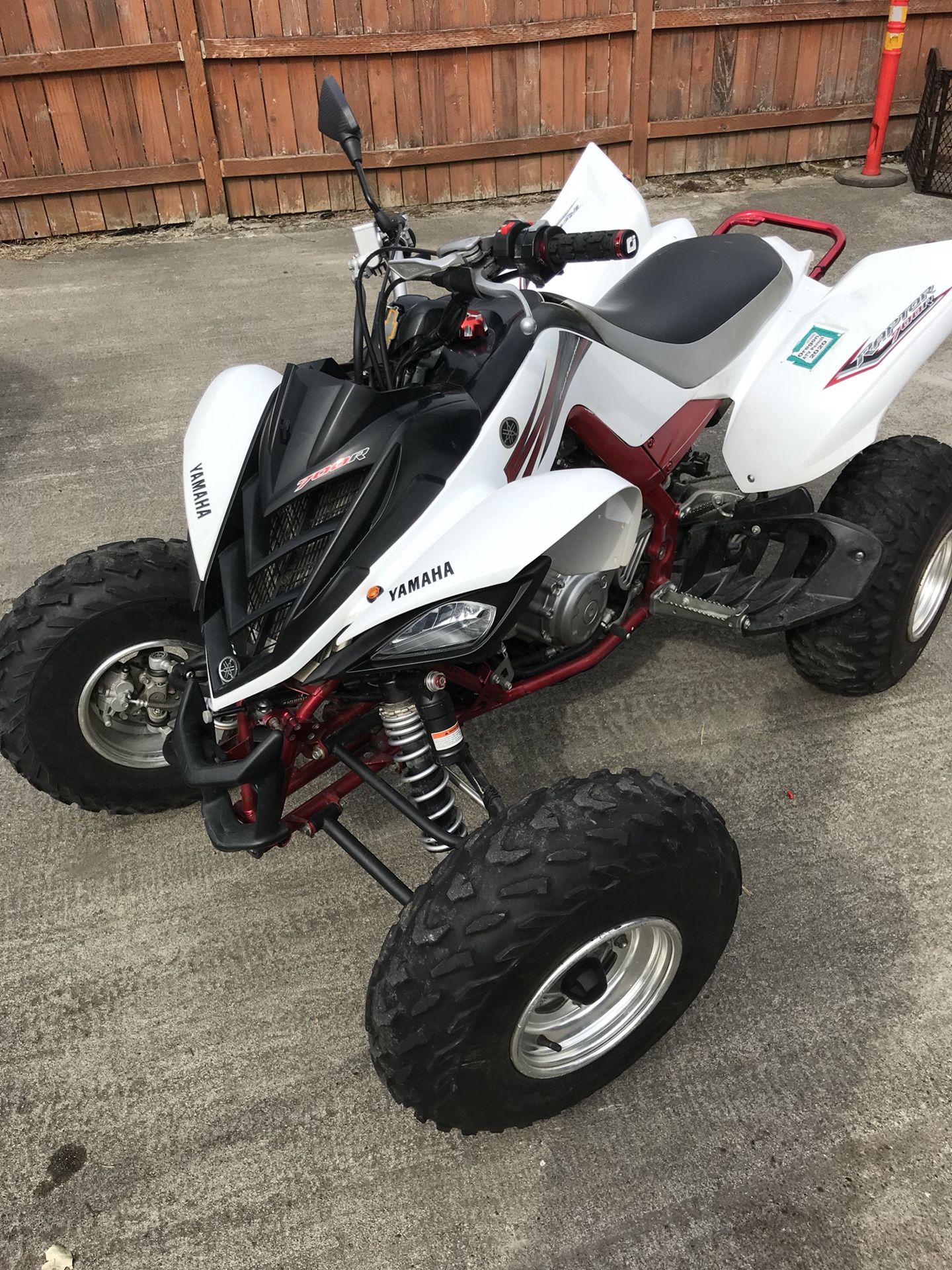 Yamaha Raptor 700r
