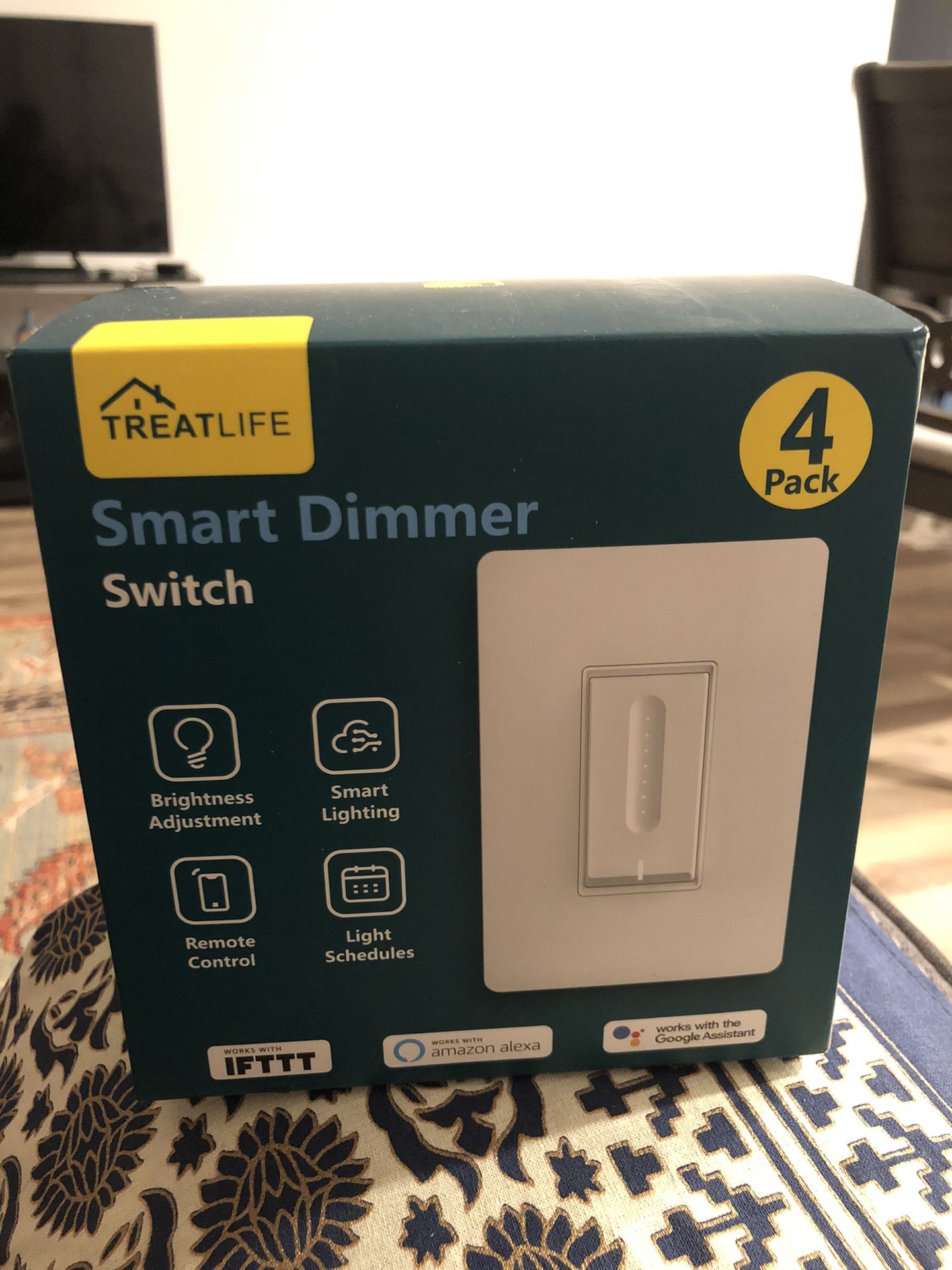 Treatlife dimmer switch WIFi smart switch