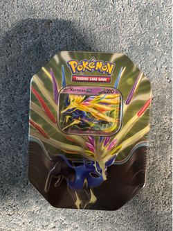 Azure Legends Tin (Xerneas ex) Sealed