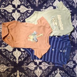 Baby Boy Bodysuits