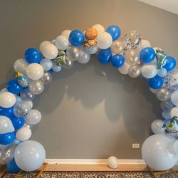 Balloons arch 