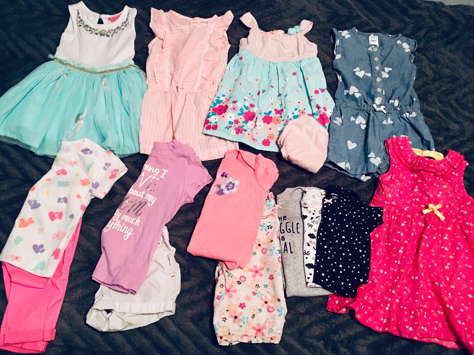 12-18 baby girl summer outfits