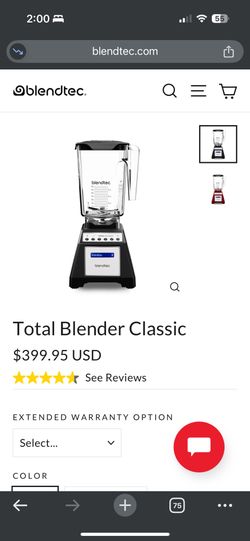 BlendTec Total Blender