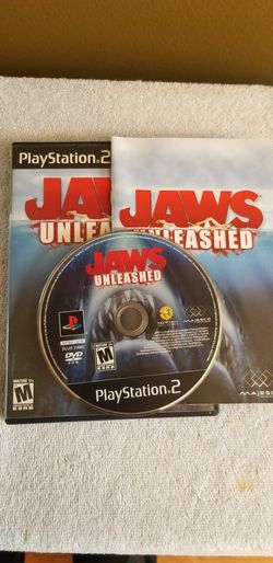 Jaws Unleashed PS2