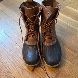 Women’s LL Bean Boots- Size 6.5 Worn Once