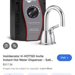In Sinkerator Invite Series Hot 150