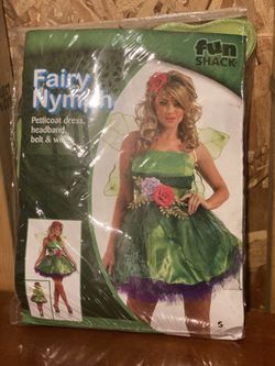 Nymph Costume (small)