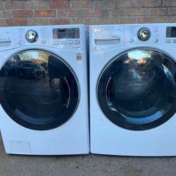 washer and electric dryer  lavadora y secadora electrica 