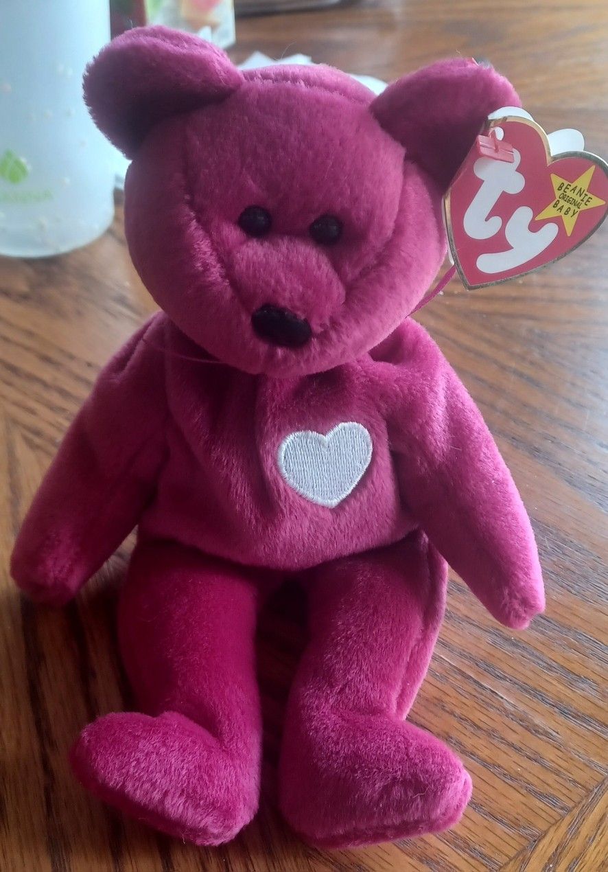 Very Rare Valentina Original Beanie Baby