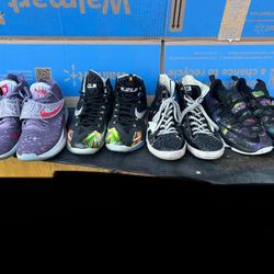 Four pair of shoes for sale