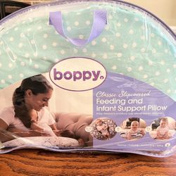 Boppy, Liner, And 2 Covers