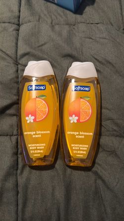 2 - Softsoap Moisturizing Body Wash, pH Balanced, Orange Blossom Scent, 12 fl oz