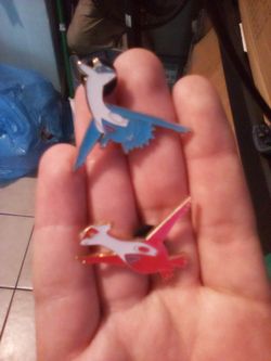 Pokémon pins