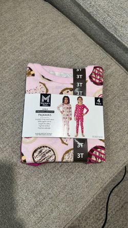 3T Toddler Girl Pajama