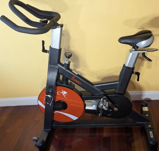 Sunny Magnetic Stationary Exercise Bike