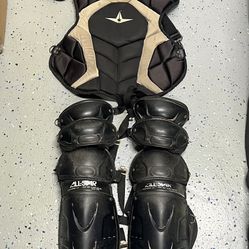 All Star Adult Catchers Gear . 