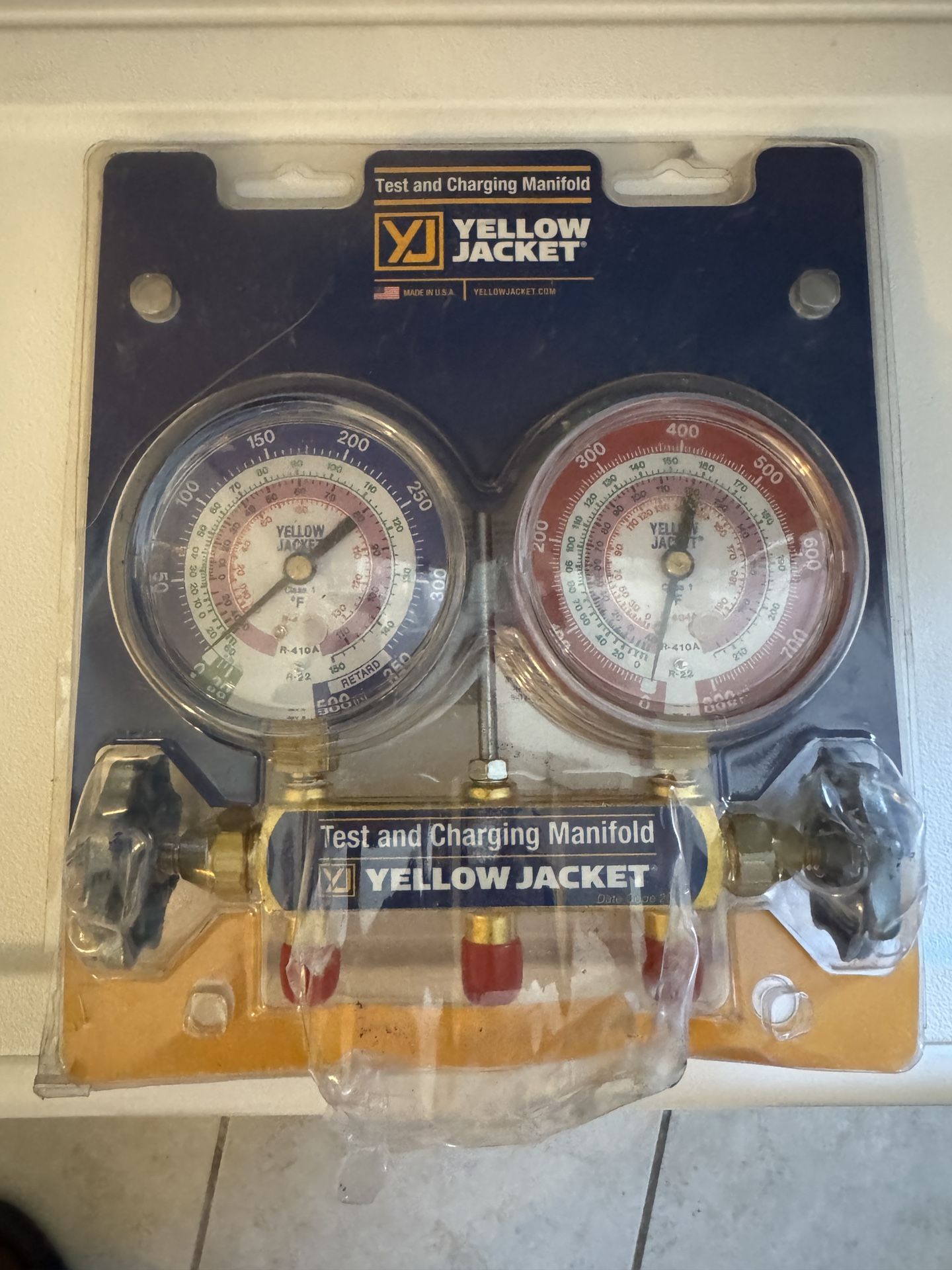Yellow Jacket Gauges