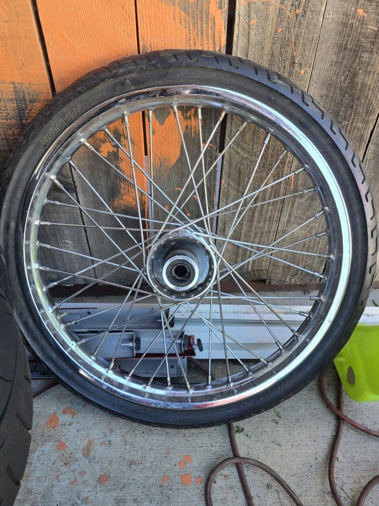 Harley Davidson Wheel & Tire Llanta Motorcycle