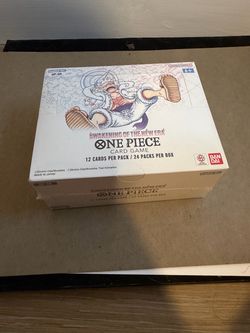 One Piece Card Game OP05 Booster Box