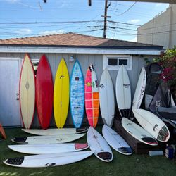 Step Up Surfboard Sale Surf Board Short Board (Pyzel ghost Rusty traveler blackbird step driver 77 + Xanadu Nitz 2 slayer Channel Islands taco grinder