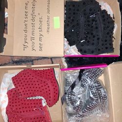 High Heels 👠 And Woman's Boots And Sandals 