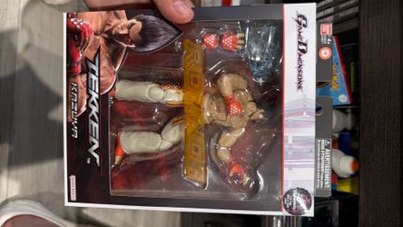 Tekken action figure