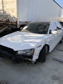Parting Out! 2011 Audi A8L for parts