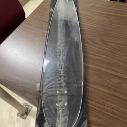 Clear Acrylic Longboard