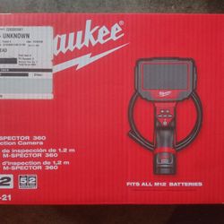 Milwaukee M12 12v Cordless M Spector 