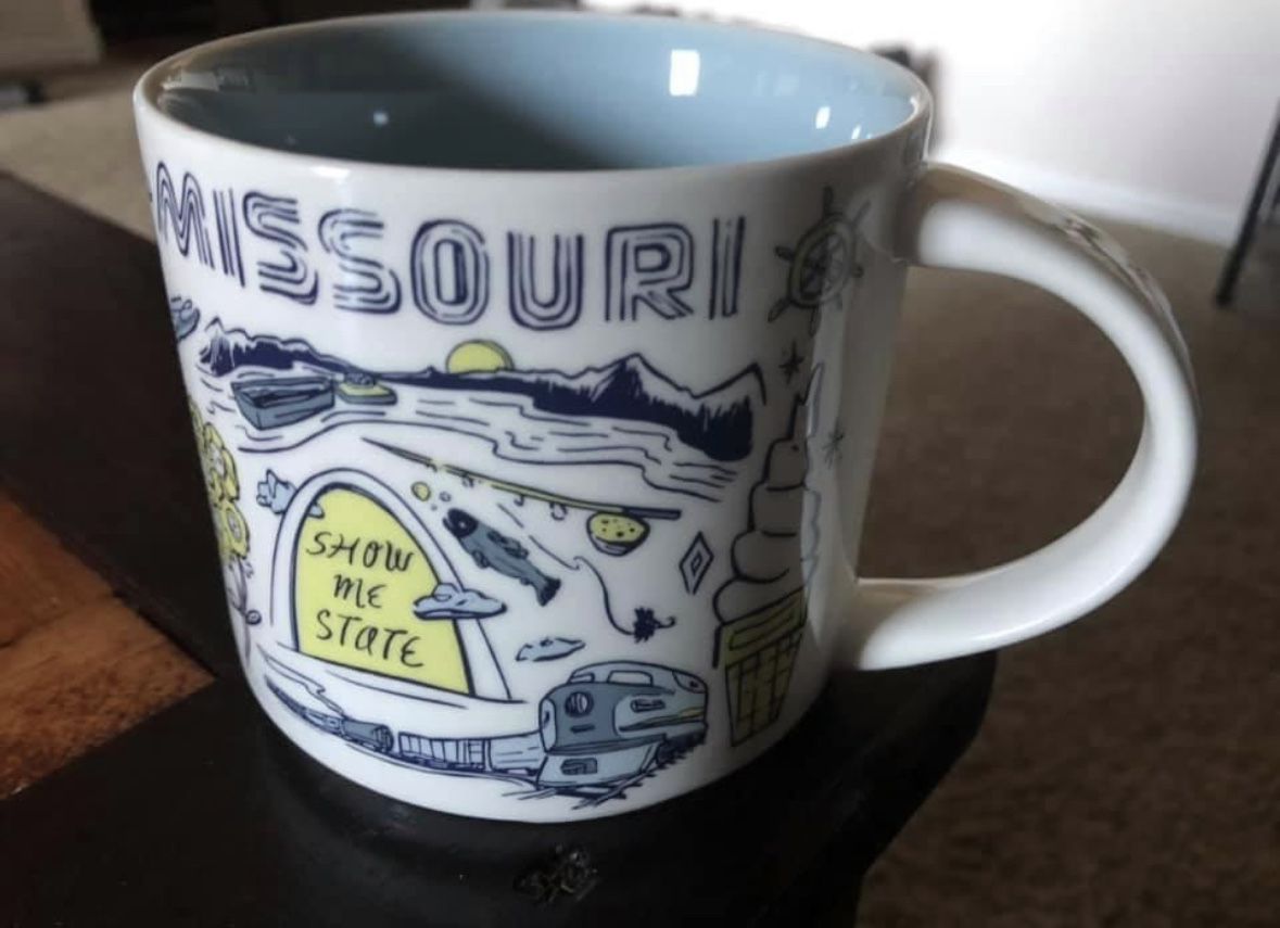 Been There – University of Missouri – Starbucks Mugs