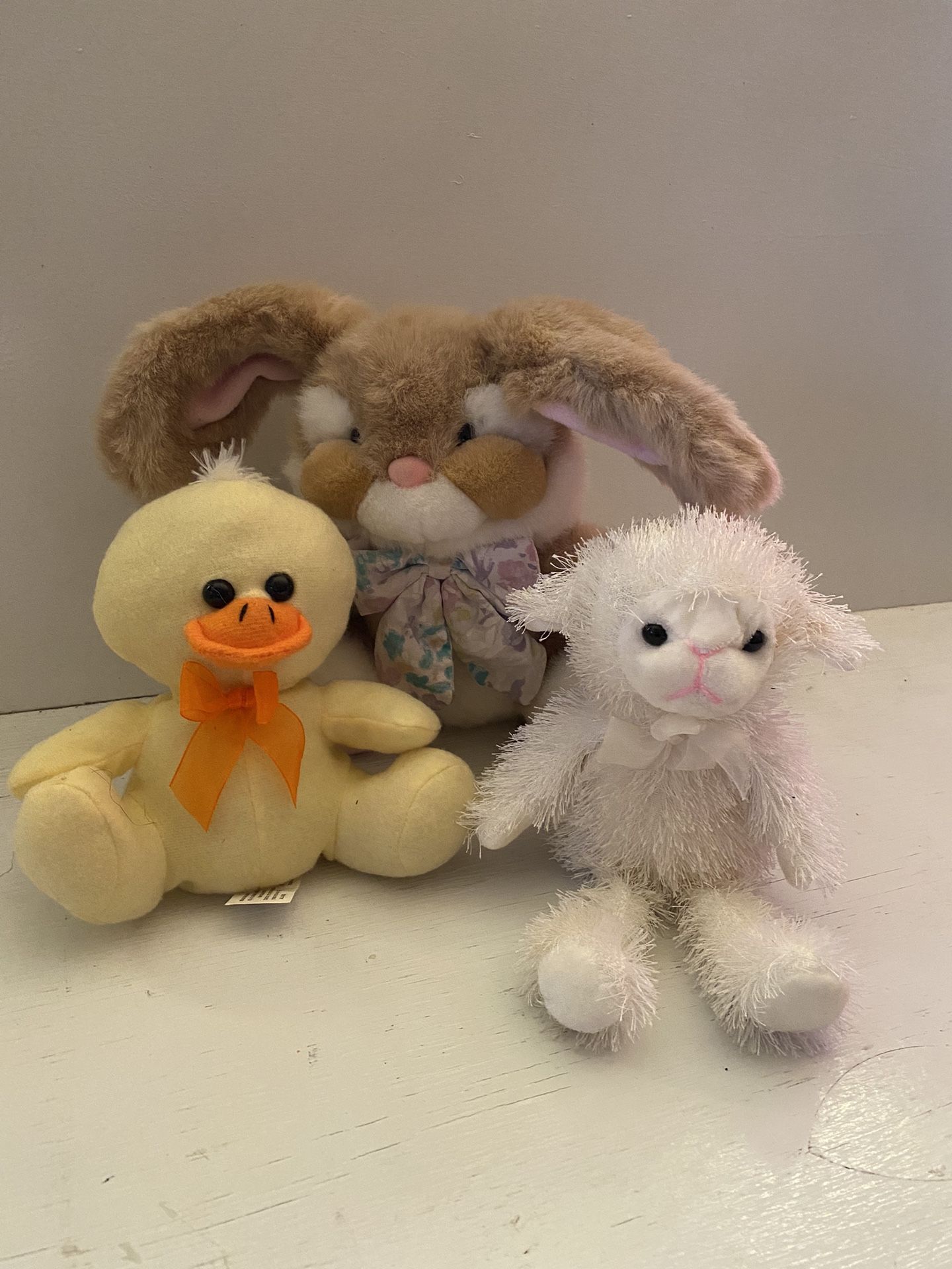 Cute Easter stuffed animals