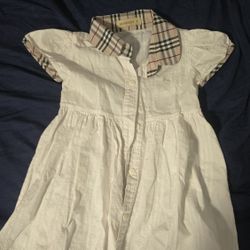 Children's Burberry Dress