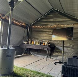 12X20 carport/canopy