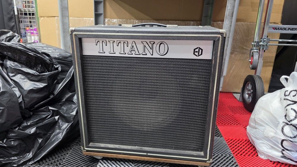 Titano 160r Rare Tube Guitar Amplifier