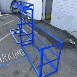 Mobile detailing powered coated 2pc Frame 