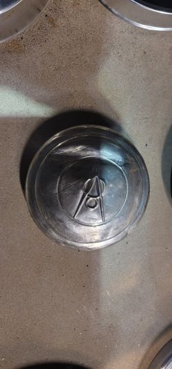Vintage Ford Hubcap