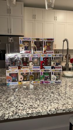 Pop Figures (individual or bulk deal)