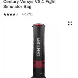 Century Versys Fight Simulator Bag