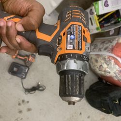 Ridgid tool set (No Batteries)