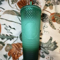 2022 Starbucks Holiday Studded Mint Gradient Chapter 3 Thumbnail