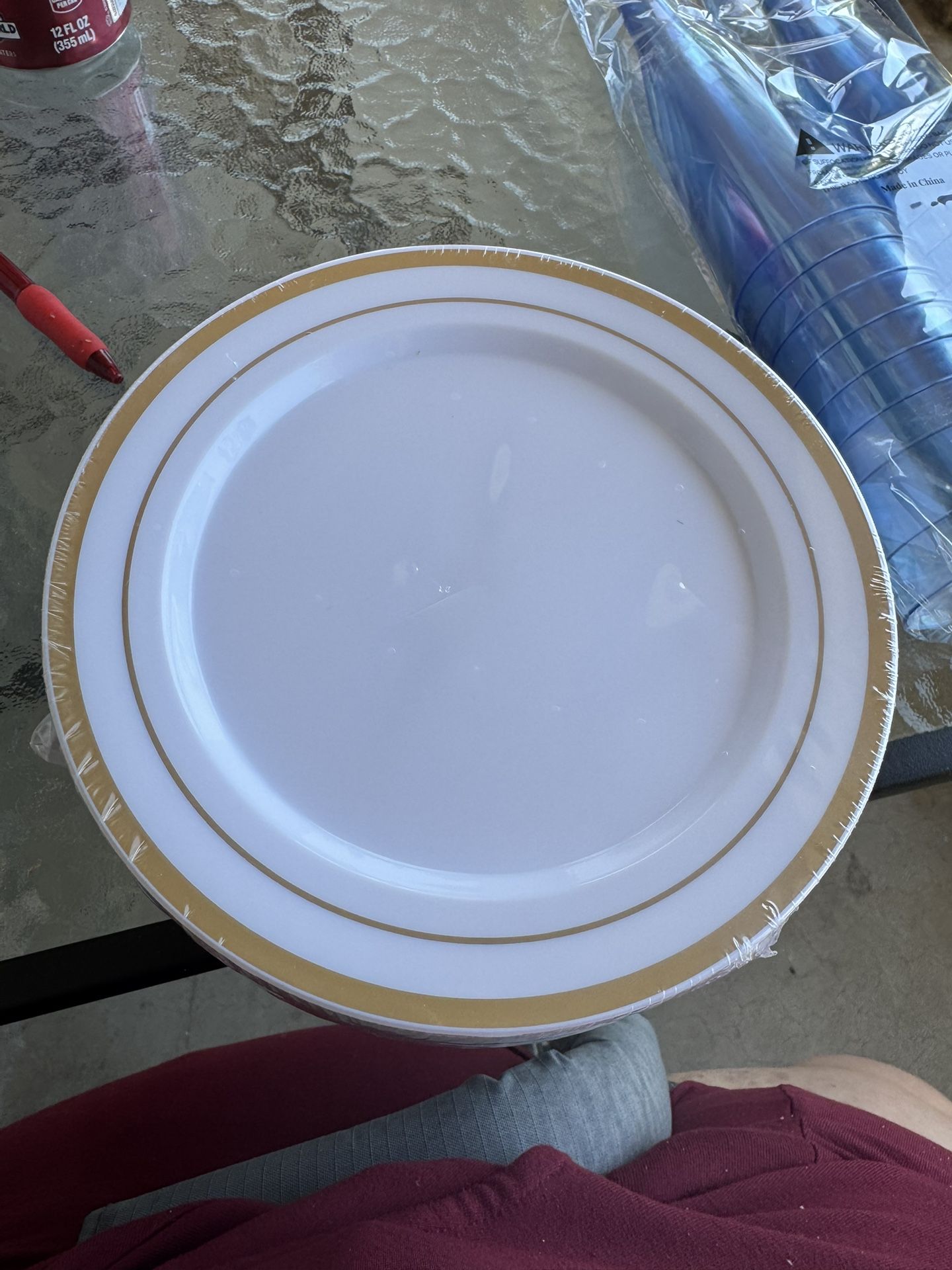 Cake Plates And Dinner Plates