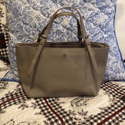 New Tory Burch Grey Tote