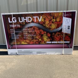 LG 70" Class 4K UHD Smart LED HDR TV - 70UP7070 OBO